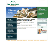 Tablet Screenshot of mortgage.fsbfinancial.com